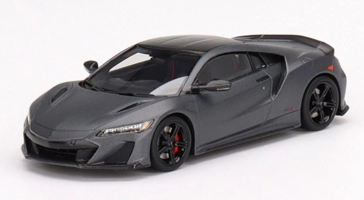 TSM MODEL, ACURA NSX Type S 2022 Gotham grigio, 1/43,  TSM430637 - Immagine 2 di 4