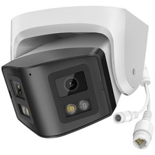 VIKYLIN Full Color IR 180 VIEW POE 4MP IP CAMERA Dual light MIC Speaker Outdoor