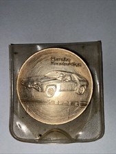 Vintage Porsche Official 1978 928 Christophorus Calendar Coin Medal Token Rare