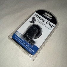 Escort StickyCup Traditional Radar Detector Mount NEW Item 0020057-2