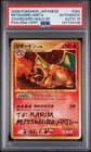 Pokemon Charizard Mitsuhiro Arita Auto 10 Holo Stormfront 092 JPN PSA AUTHENTIC