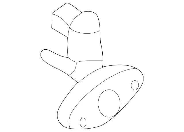 Genuine Nissan Vapor Canister Purge Solenoid 14930-5M00A - Image 2 of 4