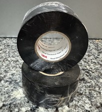 2 - NEW ROLLS 3M Vinyl Electrical Tape 37 USA 1-1/2 in x 66ft UL8