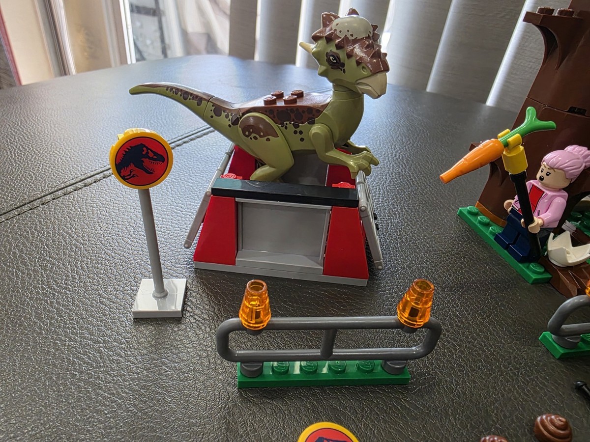 m LEGO Jurassic World: Stygimoloch Dinosaur Escape Toy (76939