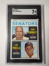 1964 Topps - 1964 Rookie Stars Lou Piniella, Mike Brumley #167 (RC)