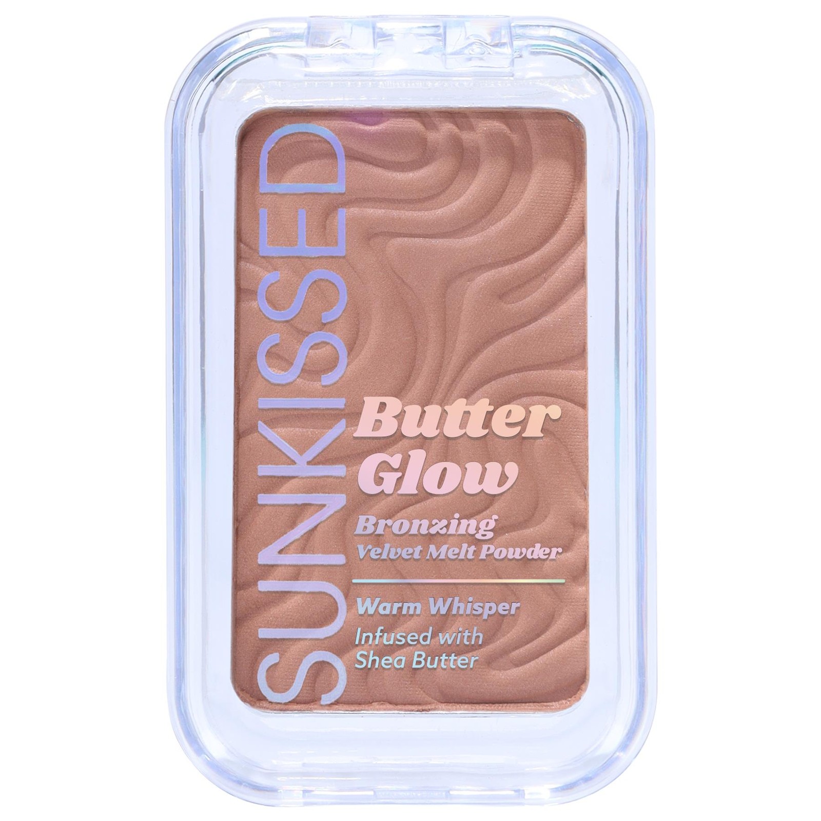 Sunkissed Butter Glow Bronzing Velvet Melt Powder Warm Whisper 8g