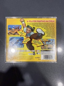 AUTHENTIC Sega Dreamcast Power Stone 2 Back Cover+Case ONLY- No Game, No Manual