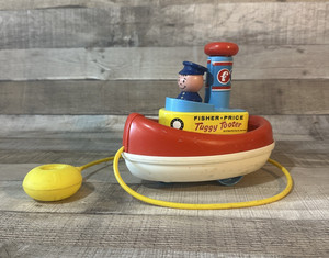 Fisher Price Tuggy Tooter | eBay