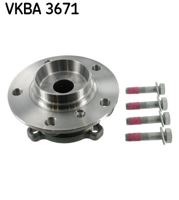 WHEEL BEARING KIT VKBA 3671 FOR BMW M57D30 N52B30BF/A M54B30 3.0L 6cyl M67D44 - Picture 2 of 8