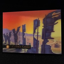 2013 UD Goodwin Champions End Of Days Global Warming CALIFORNIA FLOODED GW-13