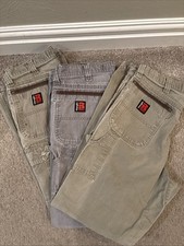 Wrangler Riggs Workwear 3 PAIRS Mens 34X34 Ranger Cargo Ripstop Carpenter