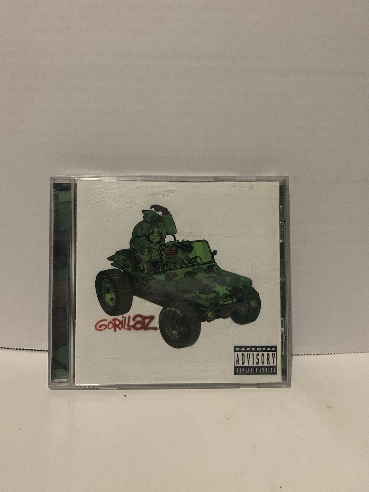 Gorillaz (Self-Titled) CD