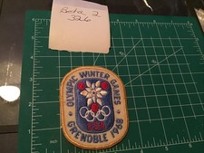 Grenoble 1968 Event Olympics Fan Apparel & Souvenirs for sale | eBay