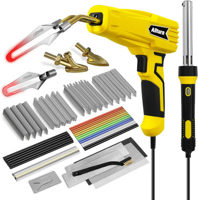 Plastic Welder,Plastic Welding Kit 3 in 1,Plastic Repair Welder