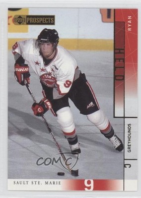 2000-01 Upper Deck Prospects CHL Ryan Held #40 0o3