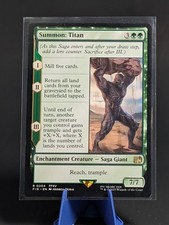 MTG Summon: Titan (204) | NM | Final Fantasy (FIN)