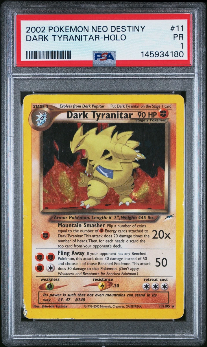 Dark Tyranitar for sale | eBay