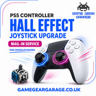 PS5 DualSense Controller Stick Drift Repair Hall Effect Joystick Upgrade Service