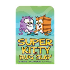 SJG Card Games Steve Jackson Games Super Kitty Bug Slap