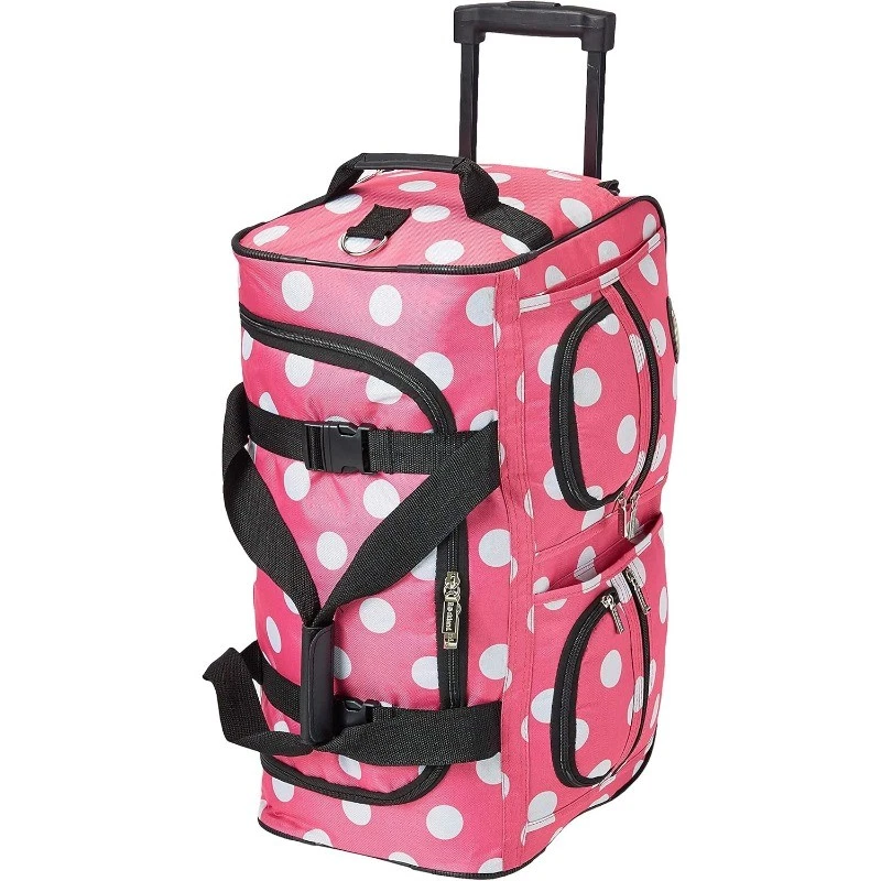 Bolsa de lona Rockland Rolling, 40"x17"x16" Foto 4 de 4