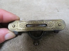 Rare to Find Antique 1896 Stanley No 41 Line Level Bubble Intact