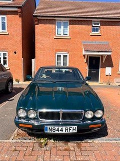 1996 Jaguar X300 XJ6 4.0 Sport Automatic Green Valid MOT