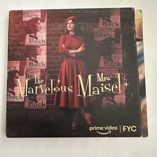 The Marvelous Mrs Maisel Season 4  FYC DVD Awards Promo Screener Comedy TV Prime
