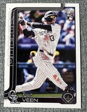 2025 Topps Update Series - Zac Veen #US286 (RC)