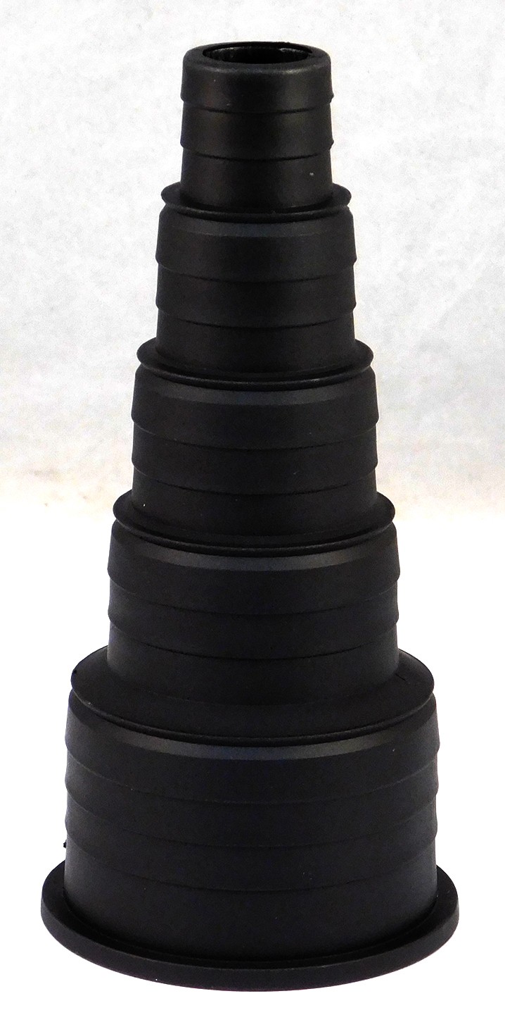 OASE REPLACEMENT 2” HOSETAIL SPARE 5 STEPPED MULTISTAGE HOSE PIPE ADAPTOR POND - Image 2