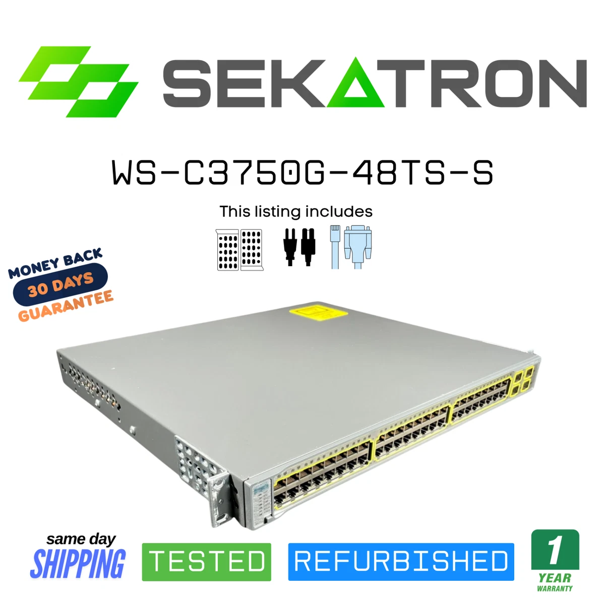Cisco Catalyst 3750G Enterprise Network Switches for sale - eBay