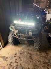 Kawasaki Kvf 360 Farm quad road registered
