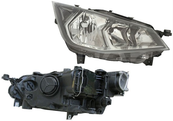 Scheinwerfer Mit Motor L E D Rechts PY21W H7 FüR Seat Ibiza V KJ1 Arona KJ7-image