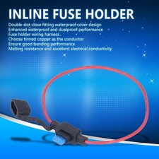 20Pcs/Set Inline Fuse Holder 18AWG Waterproof Fuses Holders Socket with Blade