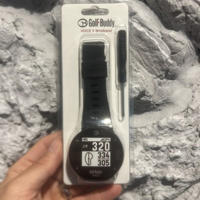 Golf Buddy Voice X Wristband Accessory