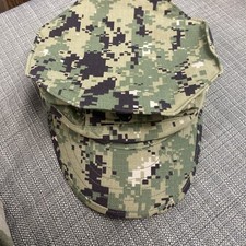 NWOT U.S. Navy Type III Utility Working Cap Hat Size 7 7/8 Free Shipping