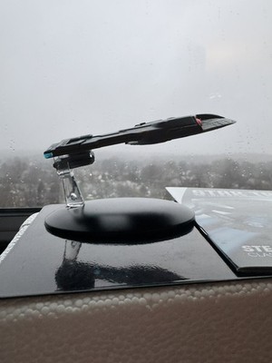 Eaglemoss Star Trek U.S.S. Appalachia NCC-52136 Steamrunner Class + Magazine NM!