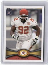2012 Topps Dontari Poe RC #285 1C1B4