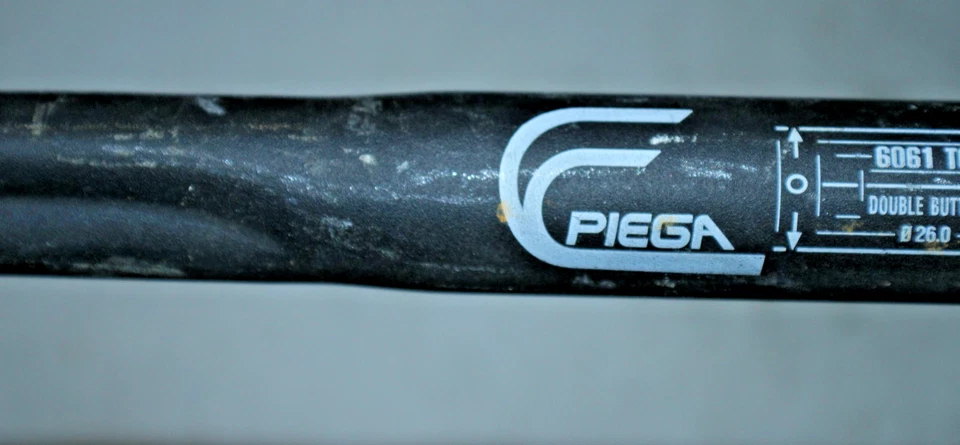 Deda Elementi Piega DropBar Handlebar 26mm 38cm Black Racing Road USA Shipper :) - Image 4 of 4