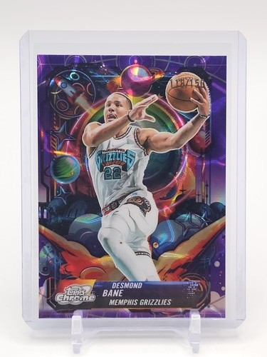 2025 Topps Cosmic Chrome Desmond Bane Base (RAW)