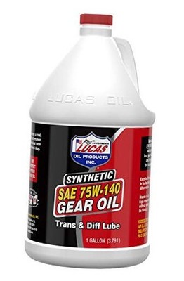  10122 Synthetic SAE 75W-140 Gear Oil - 1 Gallon (128 Ounces) 1 Gallon