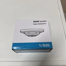 System Sensor 5601P Hardwired Heat Detector (w/135°F Fixed & Rate-of-Rise Temp)