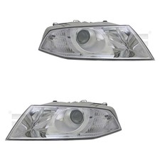 Xenon Scheinwerfer Set links & rechts D1S/H1 für Skoda Octavia II Combi 1Z5 1Z3