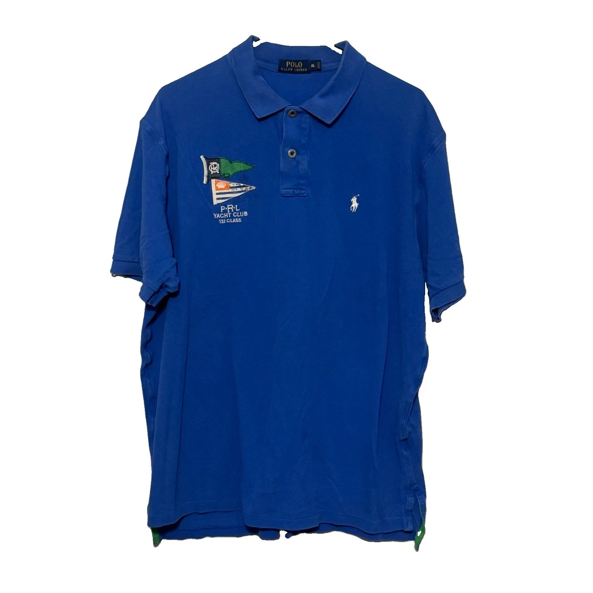 Polo Ralph Lauren Yacht Club In Men's Casual Shirts for sale - eBay