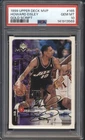 1999 Upper Deck MVP Basketball Gold Script Howard Eisley #165 PSA 10