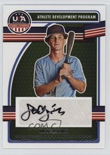 2023 Panini USA Baseball Stars & Stripes Jacob Jimenez #ADPS-JJ Auto 12xs
