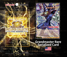 YuGiOh! Limit Over Collection HEROES Sealed Box (Preorder)