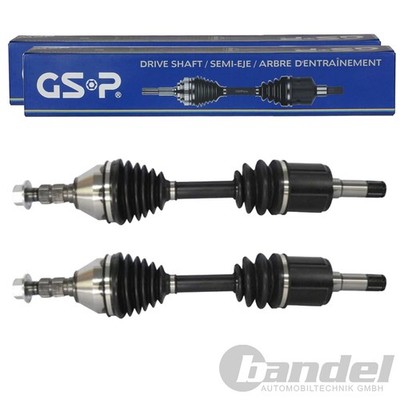2X GSP ANTRIEBSWELLE VORNE passend für CADILLAC BLS OPEL SIGNUM VECTRA SAAB 9-3 