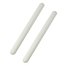 2 Pcs Embossing Rolling Pin Cake Making Equipment for Bakery Pastry Roller