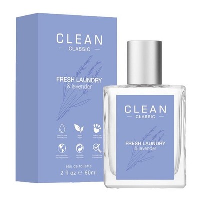 Clean Classic Fresh Laundry Lavendel Eau de Toilette, 60 ml Spray