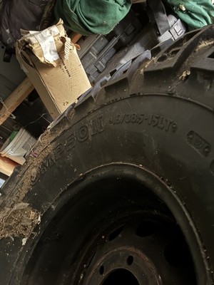 4 Tires For Sale Off Road Tire 80-90% Thread Just Sitting In My Shed Need Gone